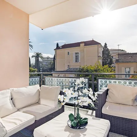 3 Bedrooms: 200m From Croisette Апартаменты