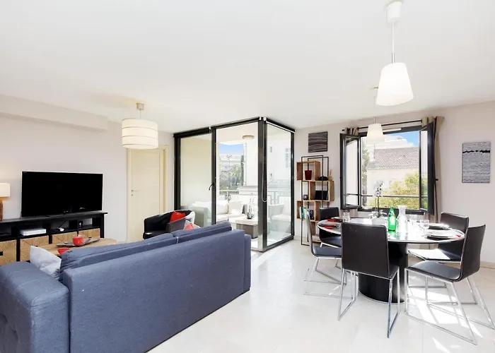 Apartman 3 Bedrooms: 200m From Croisette Cannes