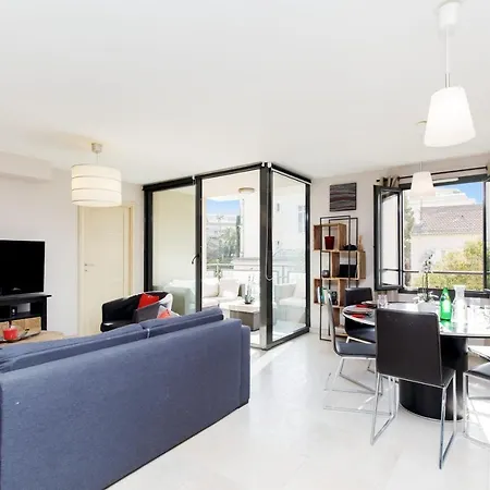 Apartamento 3 Bedrooms: 200m From Croisette Cannes