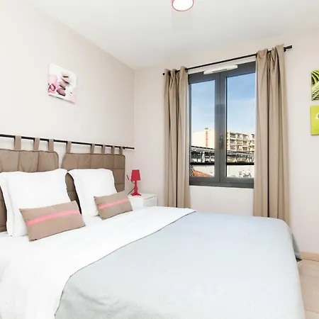 3 Bedrooms: 200m From Croisette Apartamento